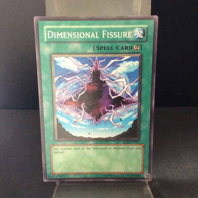 Dimensional Fissure