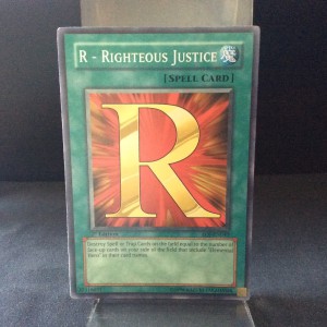R - Righteous Justice