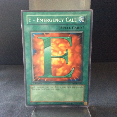 E - Emergency Call