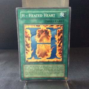 H - Heated Heart