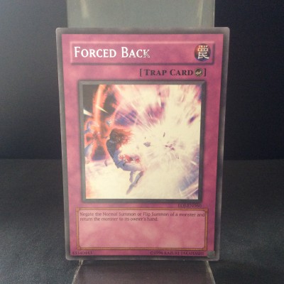 Forced Back