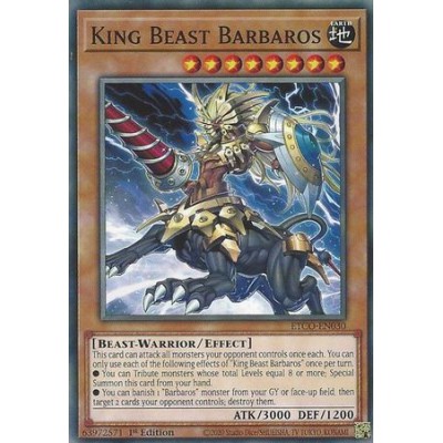 King Beast Barbaros