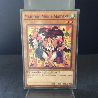 Mahjong Munia Maidens