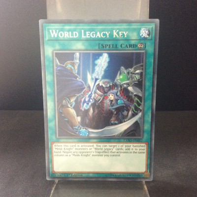 World Legacy Key