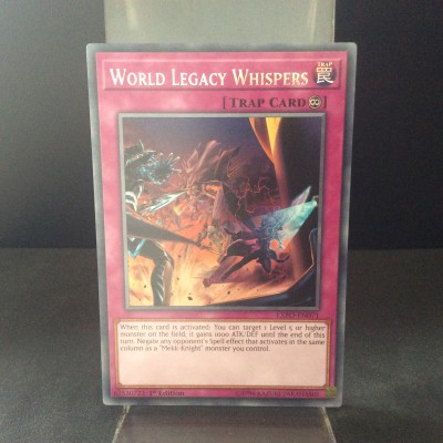 World Legacy Whispers