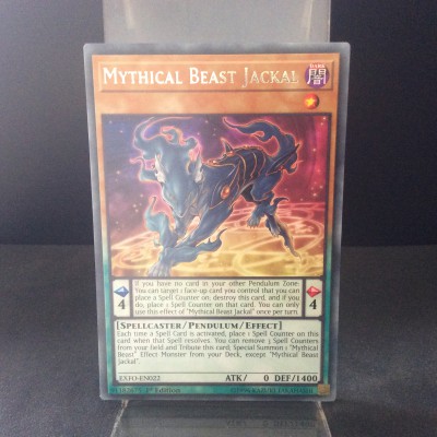 Mythical Beast Jackal