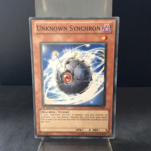 Unknown Synchron