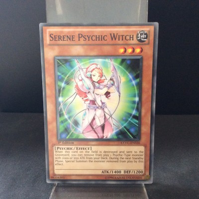 Serene Psychic Witch