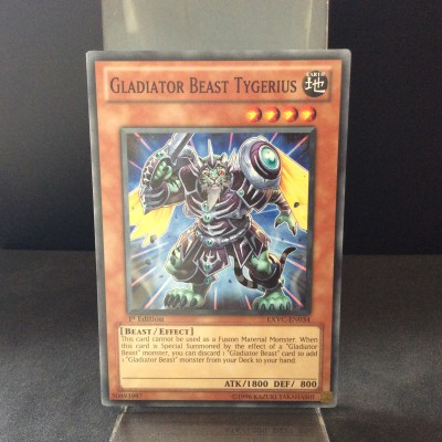Gladiator Beast Tygerius