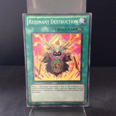 Resonant Destruction