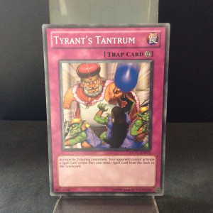 Tyrant's Tantrum