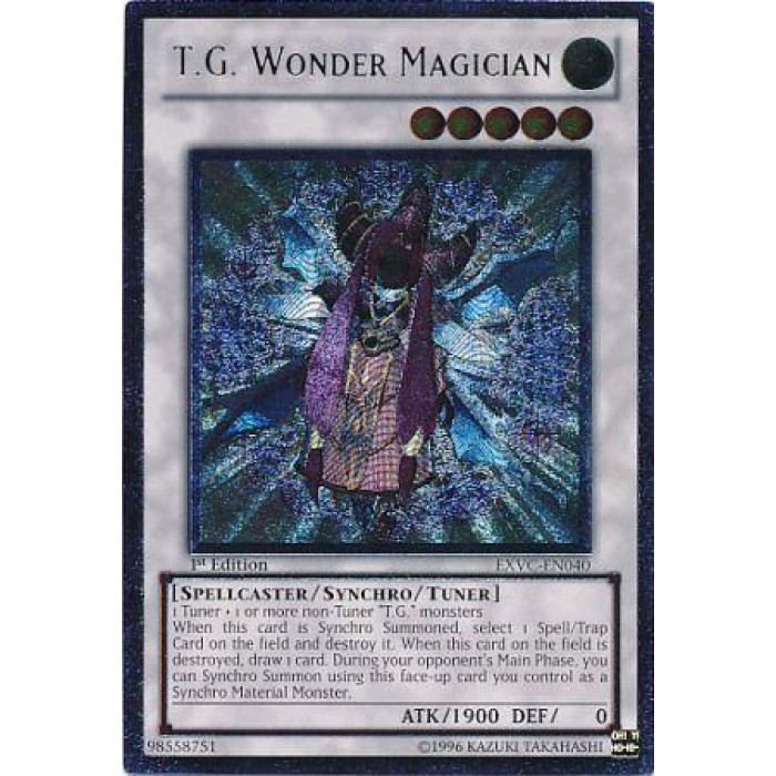 T.G. Wonder Magician