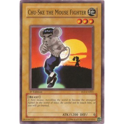 Chu-Ske the Mouse Fighter