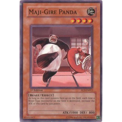 Maji-Gire Panda