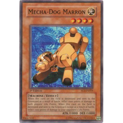 Mecha-Dog Marron