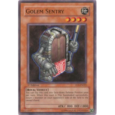 Golem Sentry