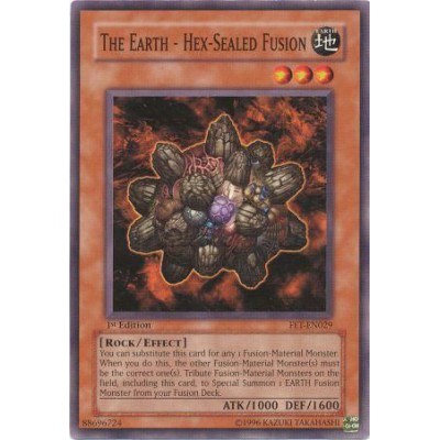 The Earth - Hex-Sealed Fusion