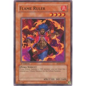 Flame Ruler