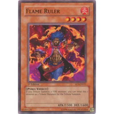Flame Ruler
