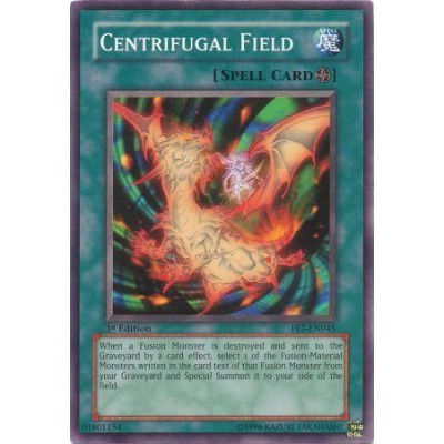 Centrifugal Field