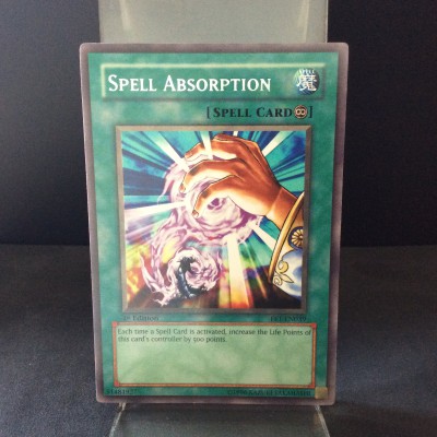 Spell Absorption