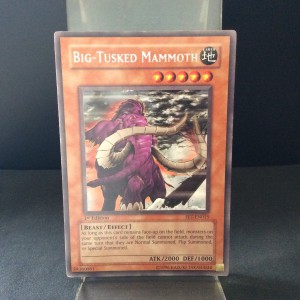 Big-Tusked Mammoth