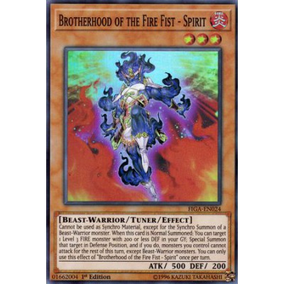 Brotherhood of the Fire Fist - Spirit