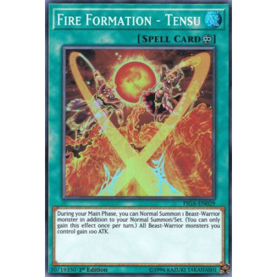 Fire Formation - Tensu