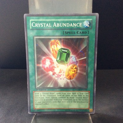 Crystal Abundance