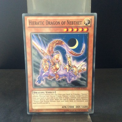 Hieratic Dragon of Nebthet
