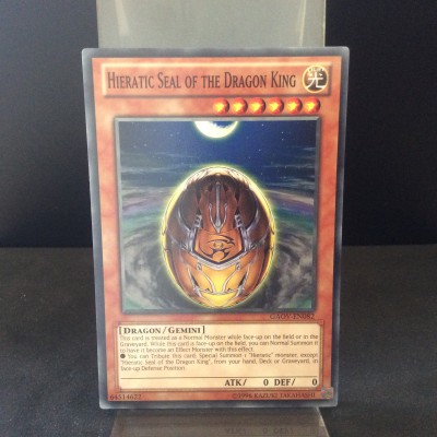 Hieratic Seal of the Dragon King