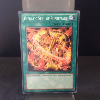Hieratic Seal of Supremacy