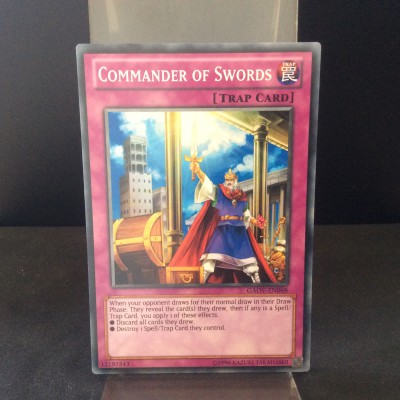 Commander of Swords