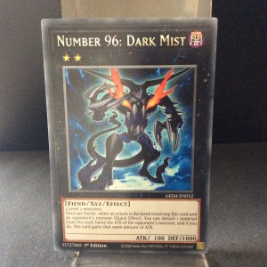 Number 96: Dark Mist