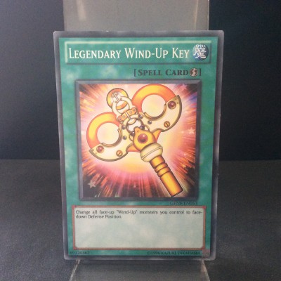 Legendary Wind-Up Key