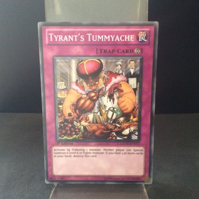 Tyrant's Tummyache