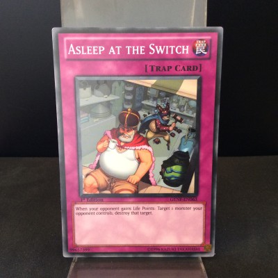 Asleep at the Switch