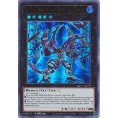 Dark Requiem Xyz Dragon