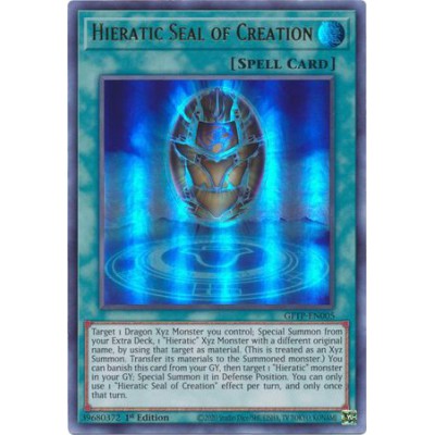 Hieratic Seal of Creation