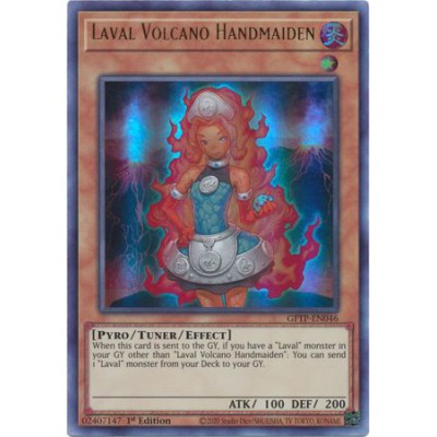 Laval Volcano Handmaiden