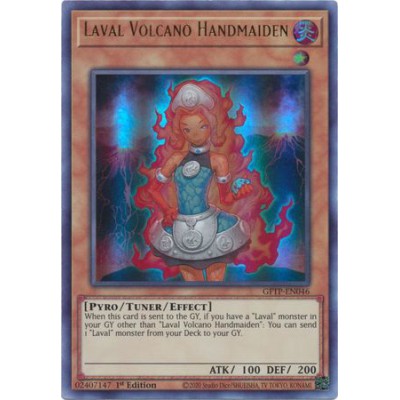 Laval Volcano Handmaiden