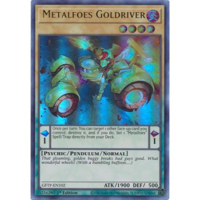 Metalfoes Goldriver