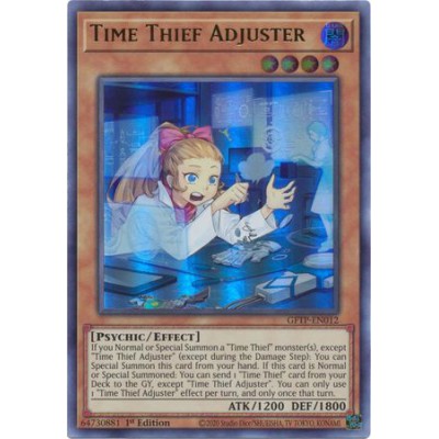 Time Thief Adjuster