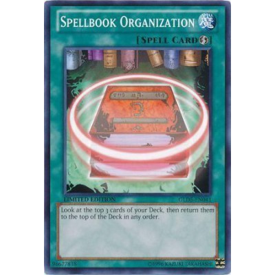 Spellbook Organization