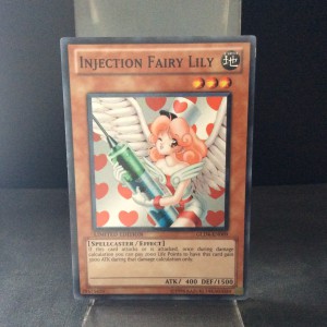 Injection Fairy Lily