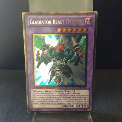 Gladiator Beast Gyzarus