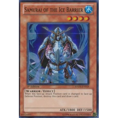 Samurai of the Ice Barrier