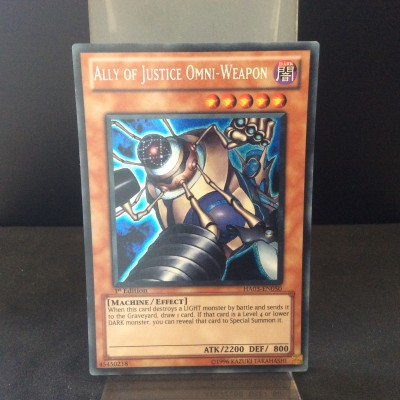 Ally of Justice Omni-Weapon