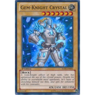 Gem-Knight Crystal