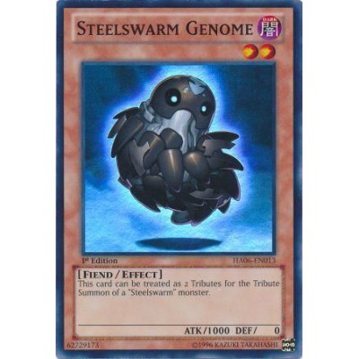 Steelswarm Genome